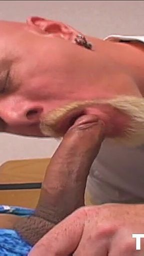 Big Cock TS Candis Has Hardcore Sex with White Dude
