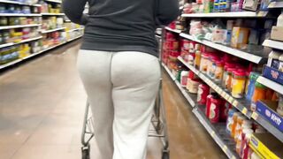 Giant Butt Wedgie At Walmart