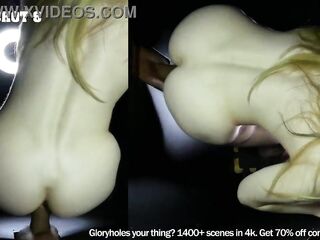 Yep Alaine, use your mouth and your vagina if you want to!