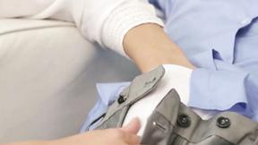 ”Sexy bisex 3some in the office”