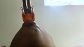 Giantess Making Out With Teenie Husband 4K smaller