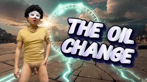 oil change customer fucks the mechanic ass