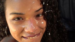 i was really happy with my face full of cum. full video. xattlalust