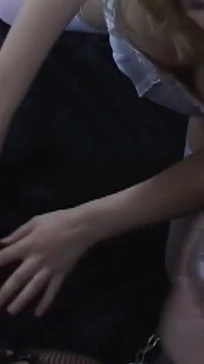 Yvette Balcano Yasmine Gold Good, Bad & BBC