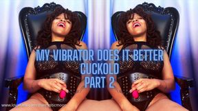 My Vibrator Does it Better Part 2: Cucked