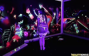 Blacklight beauty,