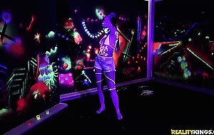 Blacklight beauty,
