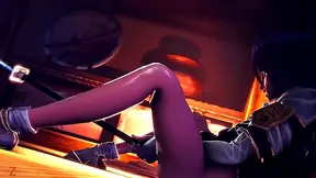 Rukia Yields to Forbidden Desires – Ecstasy Overwhelms in Steamy Creampie Scene