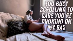 Ignoring you while my panties fill with stink - CUSTOM