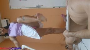 If you can handle my stomps, we'll have sex. Ok?!