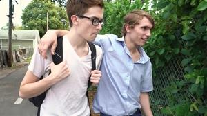 Brother Crush: Innocent Exploration Blossoms into Lust