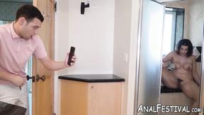 ”Sexy Valentina Jewels rides young shaft reverse cowgirl POV”