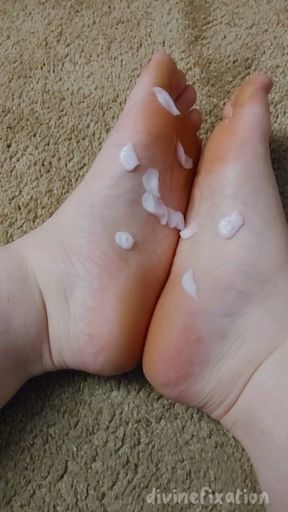 ~Creamy Foot Care~