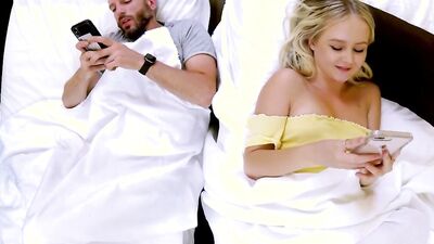 Bratty blonde fucks her lucky stepbrother (Gotta Love Lucky)