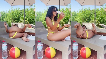 I did some naughty anal things in Spain