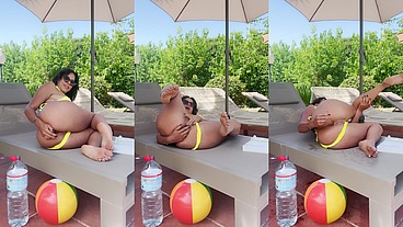 I did some naughty anal things in Spain