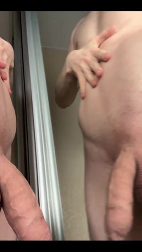 Two Me, Two Cocks - Slapping Each Other