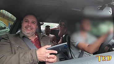 Rafaella Denardin fodendo com Nego Catra igual na rua