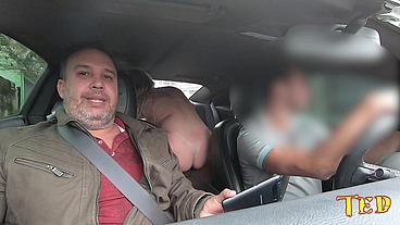 Rafaella Denardin fodendo com Nego Catra igual na rua