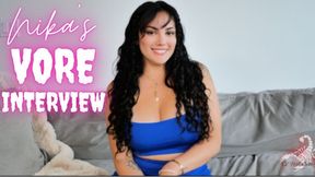 Nika's Vore Interview (wmv)