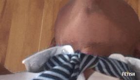 Hot gay in college uniform gets his ass banged by his roommate