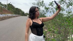 First Photo Shoot with a Weird Big Ass Girl and I Ended up Cumming Right Inside Her