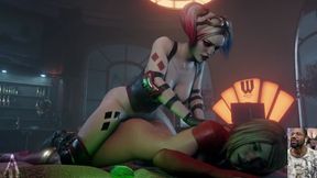 Transgender Harley Quinn Ass Fucking Super Girl, Thicc Transgender Cock Juri Anal Fucking Chun-li