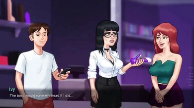 Summertime Saga Part 17 Animated Cartoon Orgy New Big Tits Stepmom MILF Step Fantasy Gaming HD Porn