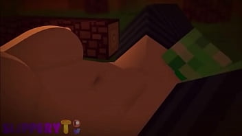 Jenny&rsquo_s Minecraft adventures with fucking a creeper   intro