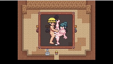 Animated Pixel Art Gallery - Miner Girls Complete Gallery