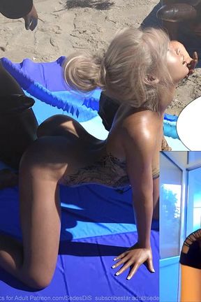 Beach Yoga