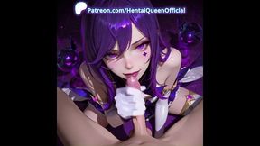 Slutty Purple Futa Queen Fill Twinks In Thick Cum Loads