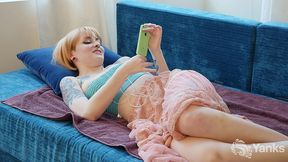 danae kelley s gorgeous finger fuck