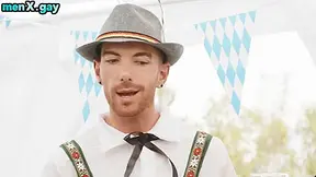 Inked Bottom Stud Assfucked By Muscled Lover After Fest