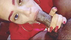 Met A Girl With Multi Colored Eyes, She Lets Me Cum On Her