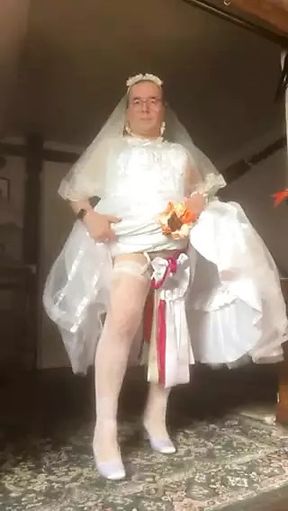 Second wedding dress