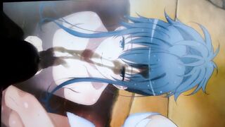 Bukkake Masturbation: Amateur Cum