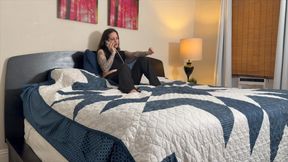 Cucking My Loser Boyfriend and Getting a Massive Facial