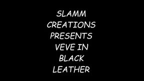 VeVe Lane - VeVe in Black Leather