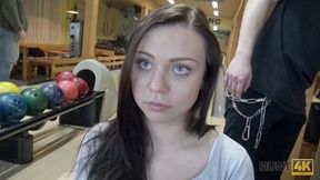 HUNT4K. Another cuckold watches how his GF services lucky