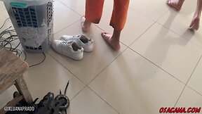 Dei pro entregador de água dluquinhaa