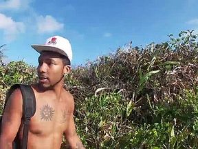 Rabuda e o Roludo na Aventura Sexual | Fernanda Chocolate e João O Safado (Sex in the Beach)