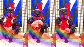 gay doggy styled