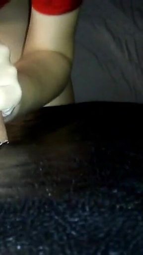 Sexy Esposa in Gloryhole