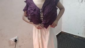 Cute step sister ko paise dekar jabar dasti pela
