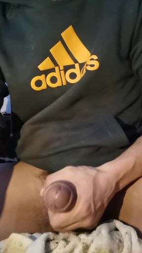 Gay Amateur Homemade Solo Handjob ( Cum)