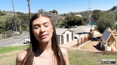 Shy Ali Jones Has The Wettest, Creamiest Pussy