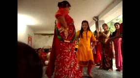 sexy nepali moms dance