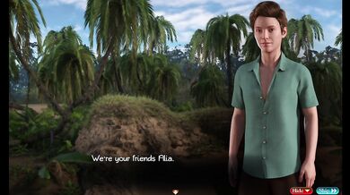 That Blonde Island Petite Treasure Playthrough Chokes Gushing Animated