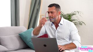 Horny Hotties Tiffany Tatum & Ohana Petite Fuck Stepdads Dick instead of Stepbrother